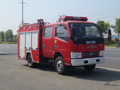 蓝牌消防车—东风水罐消防车