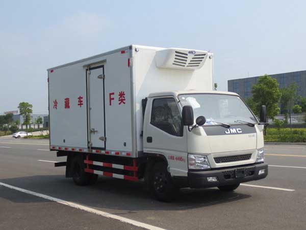 江特牌JDF5041XLCJ5型冷藏车